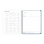2027 Blue Sky Savoy Cool 8.5" x 11" Calendar Year Weekly & Monthly Planner, Plastic Cover (148762-27)~#|#~A66F6FF7-6365-473D-A99279BF62015125_sc7