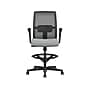 HON Ignition 2.0 ReActiv Back Vinyl Task Stool with Footrest and Lumbar Support, Black/Gray (HITSRA.S0.A.H.0S.SX39.BL.SB.T)~#|#~A6725403-94B4-4113-AE11CC511E401825_sc7