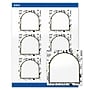 Avery Square Laser/Inkjet Multipurpose Labels, 3" x 3", White, 60/Pack (19479371008)~#|#~A6736C7B-C50D-4E80-A8F4C85366E68BAF_sc7