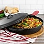 MegaChef Cast Iron 12" Skillet with Lid (935121255M)~#|#~A67433FF-B56F-4195-AB9BCD6AC848588A_sc7