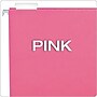 Pendaflex Hanging File Folder, 1-Tab, Letter, Pink, 10/Box (81609EE)~#|#~A6743F1B-9F49-40F0-B325FDDFBFE3FB8E_sc7