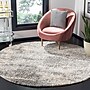 Safavieh Berber Shag Collection 10' Round Indoor Area Rug, Machine Made, Grey Blue/Cream (BER219G-10R)~#|#~A6754F16-EF30-424B-AD55C4CBC2D6088D_sc7