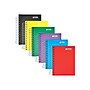Better Office 1-Subject Notebooks, 4" x 5.5", College Ruled, 200 Sheets, 6/Pack (25906-6PK)~#|#~A675550D-AEF8-4CCB-94CB81CF195A45D9_sc7