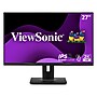 ViewSonic Ergonomic 27" QHD 100Hz LCD Monitor, Black (VG2748A-2K)~#|#~A6759561-C0CE-4897-9CD9D56010683160_sc7