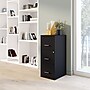 Staples 3-Drawer Vertical File Cabinet, Letter Size, Lockable, 34.9"H x 14.3"W x 18.9"D, Black (ST52151-CC)~#|#~A67639BD-F442-40BB-B3374F15CFC6D506_sc7