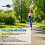 Contixo F19 Foldable 1080P Full HD Drone with Case, Black~#|#~A6778F31-C982-40AE-B483D5C31F975330_sc7