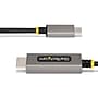 StarTech 3.3' 8K USB-C to HDMI Adapter Cable, Male to Male, Space Gray (134B-USBC-HDMI211M)~#|#~A677C6DE-BA88-4932-921D5F06E1A0BB7B_sc7