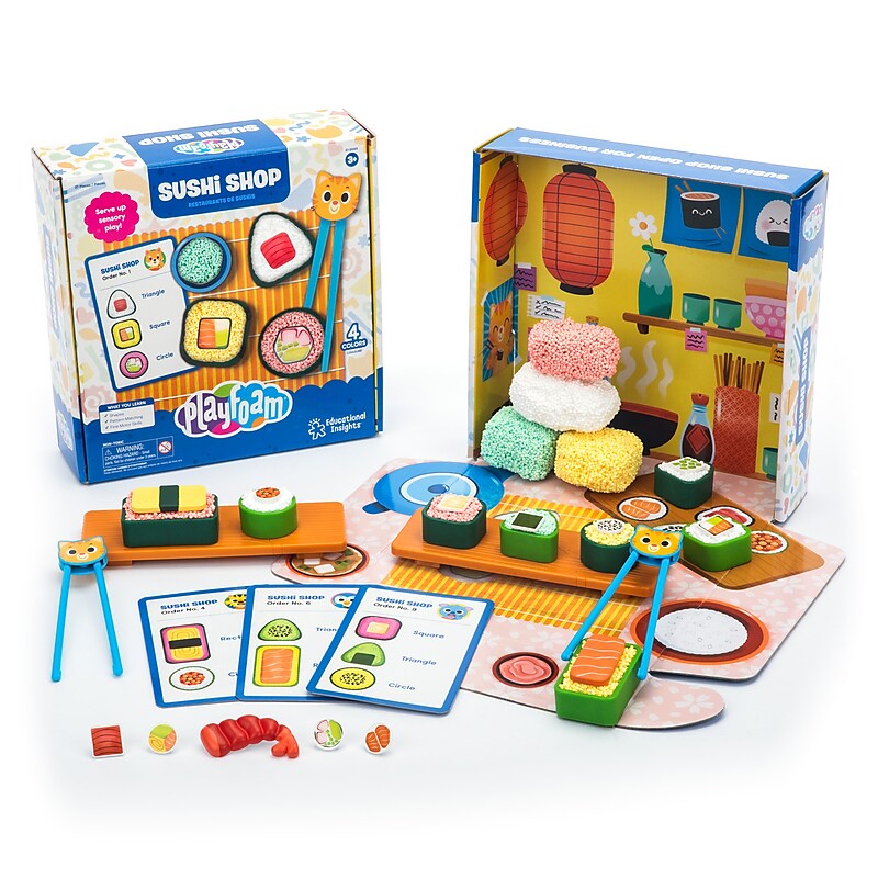 Educational Insights Playfoam Educational & STEM Toys, Multicolor (2044) image 1