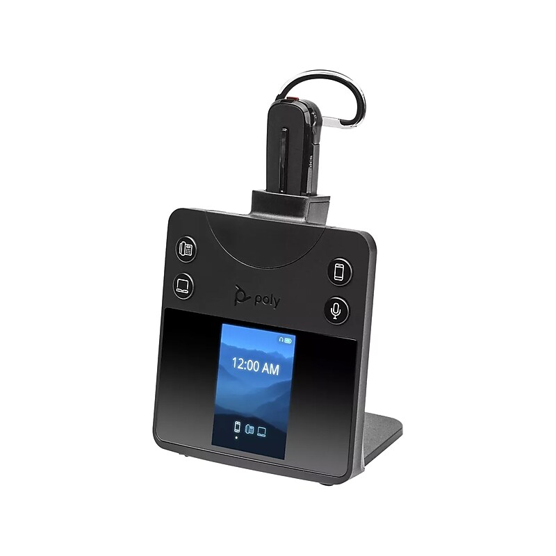 Poly Savi 8445 Wireless Bluetooth Mono Over-the-Ear Headset (8L7F8AA#ABA) image 1