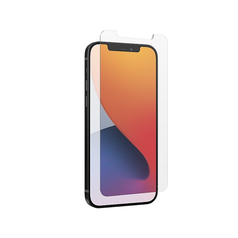 Zagg Glass Elite Protector for iPhone 12/12 Pro (200106677) image 1