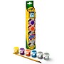 Crayola Washable Glitter Kid's Paint, Assorted Colors, 6/Pack, 12 Packs/Bundle (BIN540100-12)~#|#~A67C46CA-66EF-4539-82B45A9C6636B10A_sc7