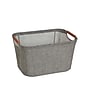 Household Essentials Small Fabric Storage Bin, 7.5" x 13"x 10", 16.88 Qt., Gray (623)~#|#~A67C82A8-A5B4-45A8-A8015B75DEB30398_sc7