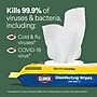 Clorox Disinfecting Wipes, Lemon Scent, 75 Wipes/Container, 6/Carton (31404CT)~#|#~A67C92E3-7234-49EA-A77B2A2356A18E1C_sc7