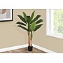 Monarch Specialties Inc. 55" Artificial Banana Tree in Pot (I 9568)~#|#~A67CE593-6B76-484C-86C6FF9283AEF0CE_sc7