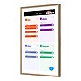 Apolosign 27" Dual-Mode Digital Calendar, Wall Planner & Smart Family Organizer, Teak Yellow (FA2769T-Teak)~#|#~A67E1FB3-A71B-427B-85BD62FBC6F0CF26_sc7