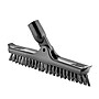 Libman 10" Swivel Grout and Scrub Brush Head, Black, 6/Pack (1616)~#|#~A67E8674-BFED-46A3-A1200C8579027B9A_sc7