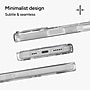 ZAGG Crystal Palace Snap MagSafe Phone Case for iPhone 17, Shock Absorbing, Clear (702319707)~#|#~A680BAC3-7124-4092-8E6792C73ADAB1E6_sc7