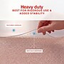 Staples Office Chair Mat, Clear Floor Mats with Lip, Low-Pile Carpets, Extended Under-Desk Coverage, 48 x 36 Inch, Smooth Glide~#|#~A6813982-48F9-40D7-B7F9561A90AC93BE_sc7