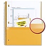 Five Star 5-Subject Subject Notebook, 8.5" x 11", College Ruled, 200 Sheets, Black (72081)~#|#~A6830A04-822A-43DD-9A41BD775FED3930_sc7