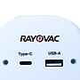 RAYOVAC Outlet Adapter with 2 USB Ports,  300-Joules, White (PN201)~#|#~A6833F1D-D1D1-4B0F-8EF2BB87D3077652_sc7
