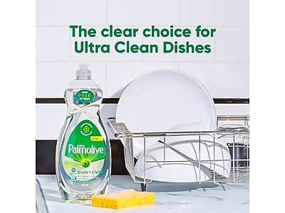 Palmolive Ultra Pure + Clear Dish Soap, Spring Fresh - Thumbnail 5