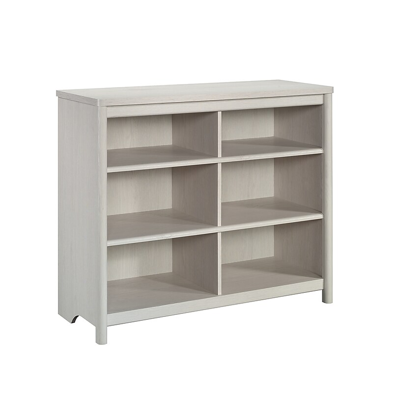 Sauder Dover Edge 36"H 6-Shelf Bookcase, Glacier Oak (432065) image 1