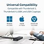 Kensington SD4760P USB-C® 100W PD Triple Display Docking Station for Windows/macOS/Chrome Laptops (K33622NA)~#|#~A685B831-6C5E-414E-9824F4A28D36CBEF_sc7