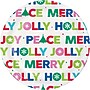Say Hooray! Joyful and Jolly Tableware Kit, Multicolored, 49/Pack (DTC9404E2A)~#|#~A6875728-D690-4ED1-984B6D1ADA5531B7_sc7