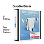 Staples Heavy Duty 2" 3-Ring Better Binder, D-Ring, White (ST55873-CC)~#|#~A6880E3A-E93B-4A12-9465765AF97E2CB5_sc7