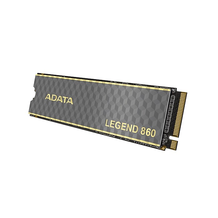 ADATA Legend 860 1TB M.2 2280 PCIe Gen4 x4 Internal Solid State