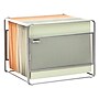 Mind Reader Metal File Organizer, Silver (BOXFILE-SIL)~#|#~A6889BC4-8CAC-4B4B-99D90CA71006846C_sc7