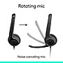 Logitech H390 Stereo On-Ear Headset, Black (981-001575)~#|#~A68A428F-03AD-4345-85ED6E77306070C3_sc7