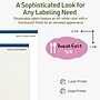 Avery Dissolvable Decorative Edge Multipurpose Labels, 1-1/8" x 2-1/4", Off-white, 525/Pack (94061)~#|#~A68A6A65-F884-4D76-881BE10163F98D89_sc7