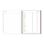 2026 Blue Sky Nevaeh Purple 8.5" x 11" Calendar Year Weekly & Monthly Planner, Plastic Cover, Multicolored (156215)~#|#~A69057B3-6EF6-4505-86E4EF3E8F637EA5_sc7
