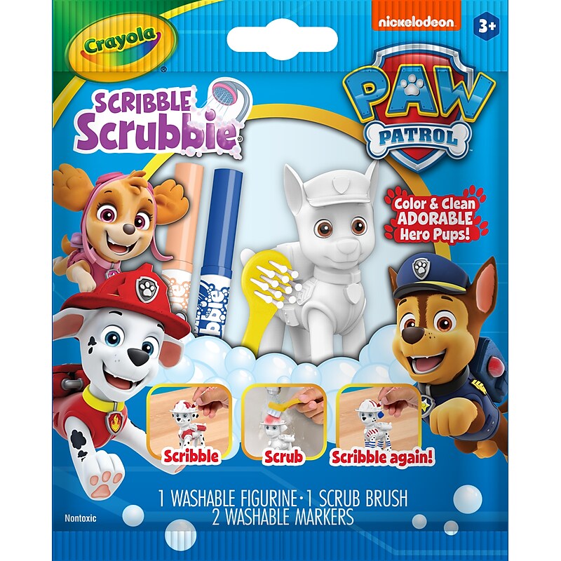 Crayola Scribble Scrubbie Paw Patrol (74-0235) image 1