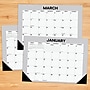 2026 Willow Creek Pinstripe 17" x 12" Monthly Desk Pad Calendar, Gray (57131)~#|#~A6917D08-4D1F-44AE-ABABE96DE3DB6B9A_sc7