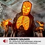 Haunted Hill Farm 7.5' Tall Motion-Activated Smoldering Ghoul (HHSMOLDRGHL-4FLSA)~#|#~A6939FBE-5F2F-424D-B079345C6DD7723D_sc7