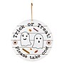 National Tree Company 12" Trick or Treat, Out of Candy Double Sided Halloween Sign (MZ17-HL2304-1)~#|#~A693B045-75F0-4CF5-A7AD5129C702F5A5_sc7