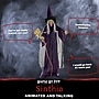 Haunted Hill Farm Life-Size Animatronic Witch with Broomstick (HHWITCH-5FLSA)~#|#~A693C216-143E-43BE-994EA56635471CA8_sc7