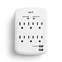 NXT Technologies™ 6-Outlet Plus USB Surge Protector, 1200 Joules (NX54321)~#|#~A693E6CA-C5C7-437F-83ADBA67C03DAF8E_sc7