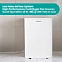 Hisense 35-Pint Portable Dehumidifier, 3-Speed, Covers up to 3000 sq. ft., White (ADH35K26)~#|#~A6950D85-0948-4348-8D8705CEAF610D41_sc7