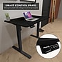 Mount-It! 40"W Electric Rectangular Adjustable Standing Desk, Black (MI-8035)~#|#~A69685C6-C5BA-4987-9EBC820EAEB77F33_sc7