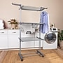 Household Essentials Indoor Stainless Steel Drying Rack, Gray/Silver (HE1160)~#|#~A696D0AA-C5E2-48EB-9CE7408B1BDECE6A_sc7