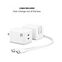 Journey USB Type-C Dual Wall Charger, White (JWCG265WH)~#|#~A6979208-C2EA-4D4A-AA4FC88316AFD0B0_sc7