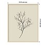 Amanti Art Line Drawn Flowers 1 by Border Bloom Wood Framed Wall Art Print, 33" x 41" (A42677449910)~#|#~A698A526-13B4-4DB5-9C8906C681F27036_sc7