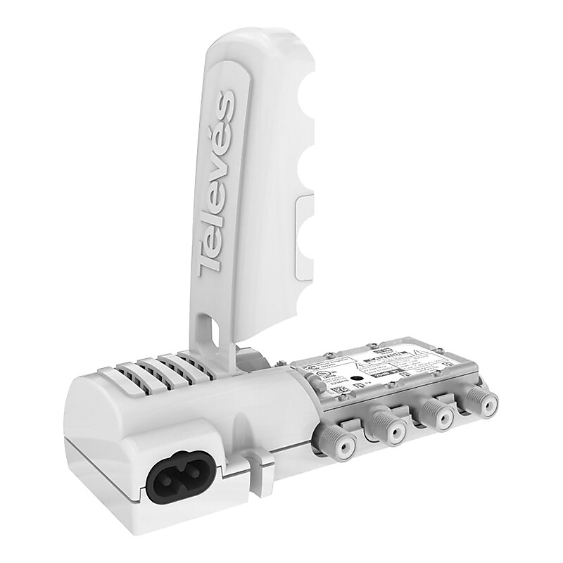 Televes LTE-Filtering Distribution Indoor Amplifier with 5 Outputs (552280) image 1