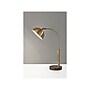 Adesso Bolton LED Desk Lamp, 19", Antique Brass/Brown Marble (4306-21)~#|#~A69A2D67-400A-4D1E-91D10E5EB93A1C5A_sc7