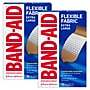 Band-Aid Flexible Fabric Extra Large Adhesive Bandages, 1.75" x 4", 10/Box (111834100)~#|#~A69A9ED6-F4FE-4037-91370D3C8F538084_sc7