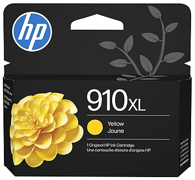 HP 910XL Yellow High Yield Ink Cartridge, Prints Up to 700 Pages (3YL64AN#140) Sansujyuku sansujyuku.com