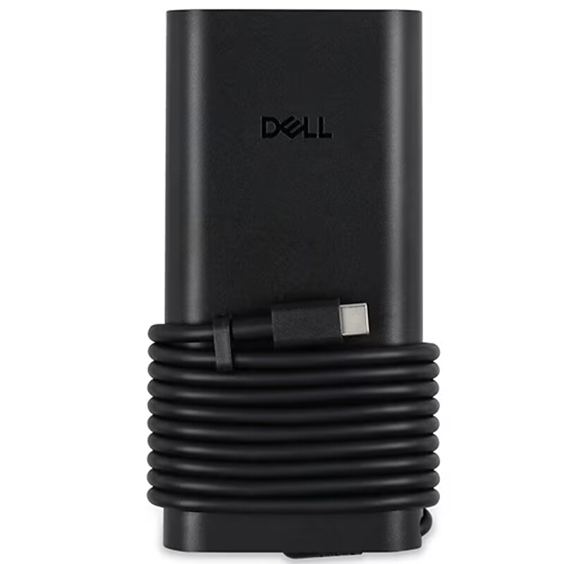 Dell 165W USB-C GaN AC Adapter for Dell Laptops, Black (450-BFVH) image 1